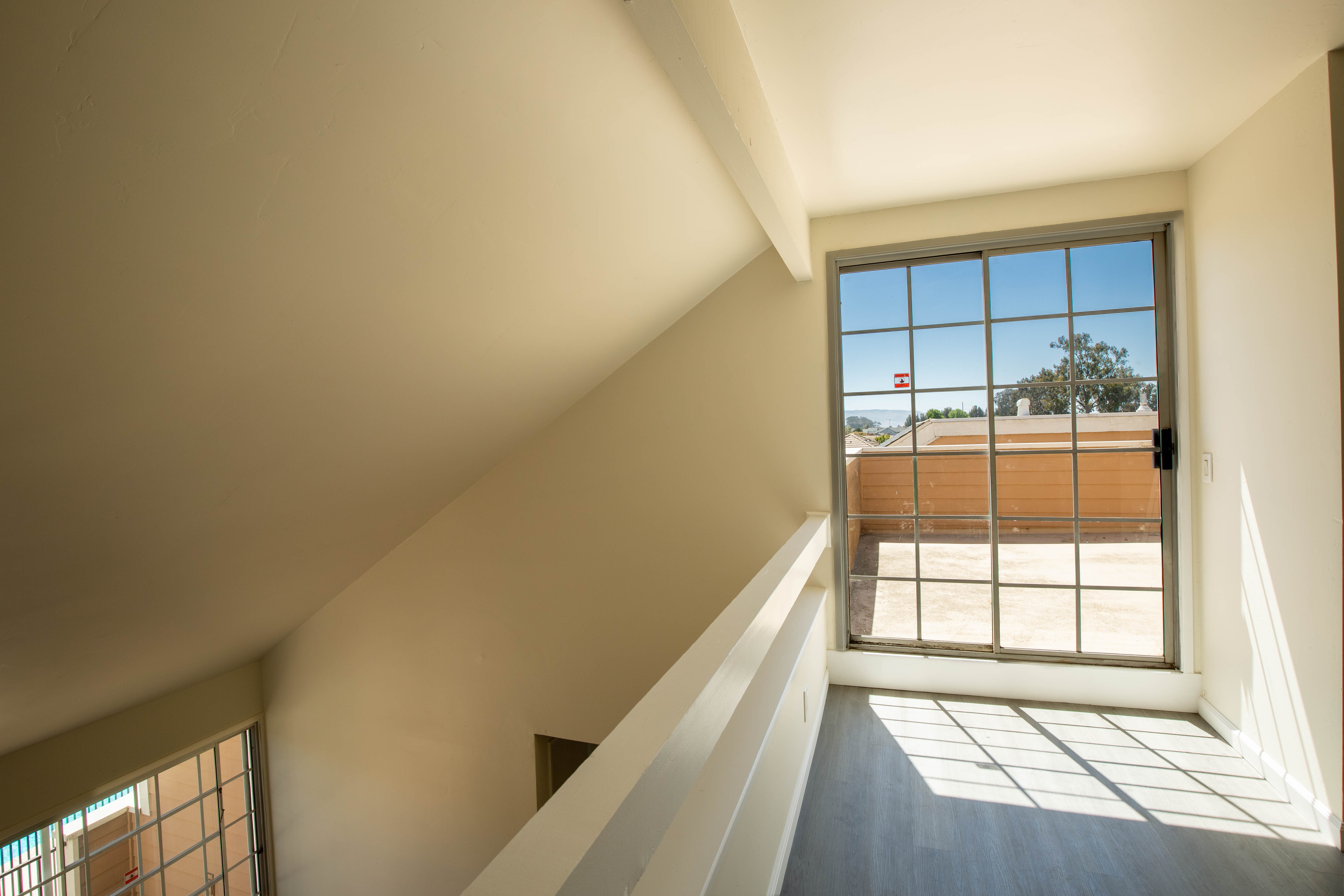 Modern interior loft space